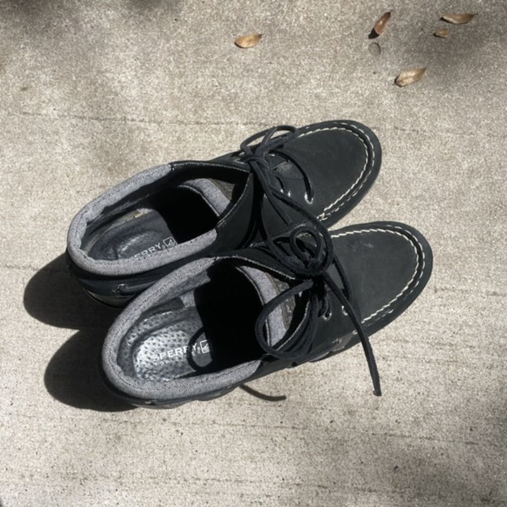 Sorry Top‎ Spider Hadley Wedge Women's Size 8.5